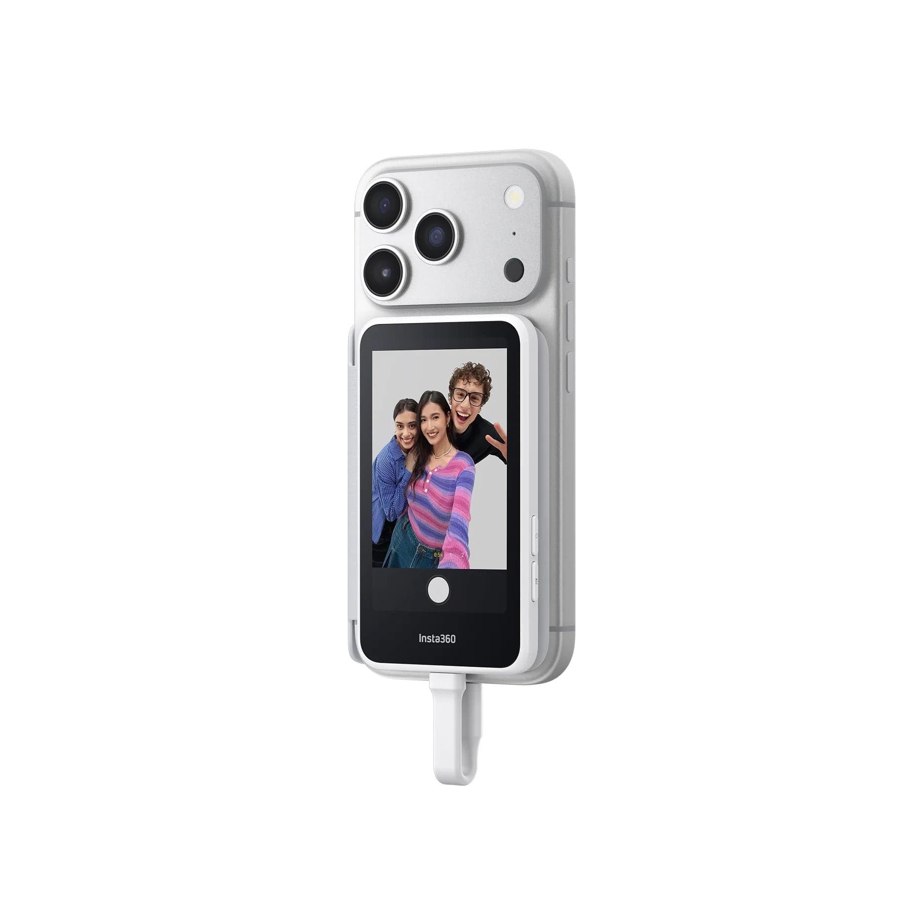 Externí selfie displej Insta360 Snap Selfie Screen se světlem