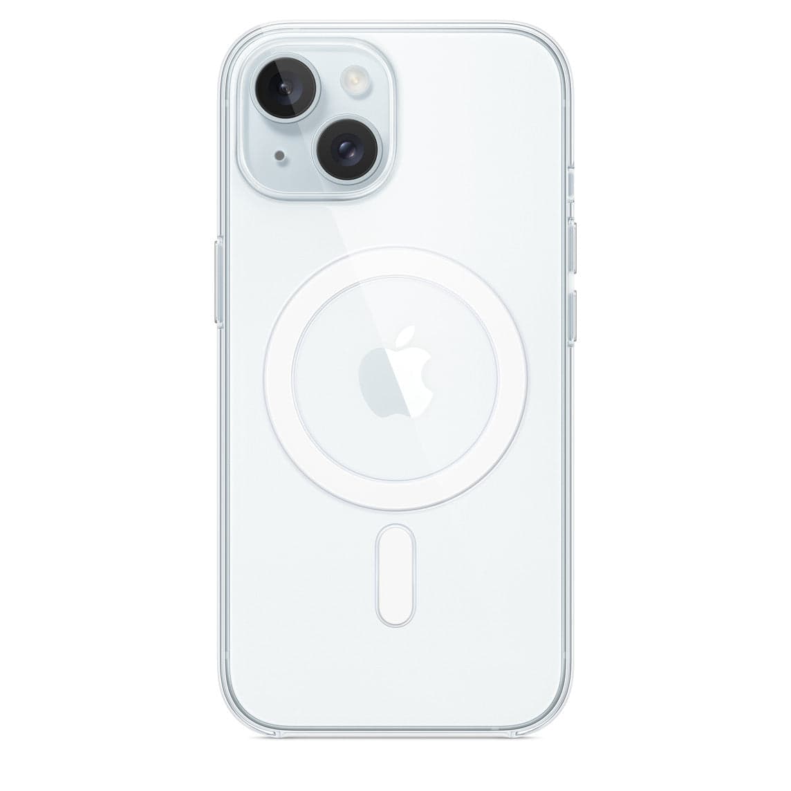 Apple průhledný kryt s MagSafe na iPhone 15 - náhled 1