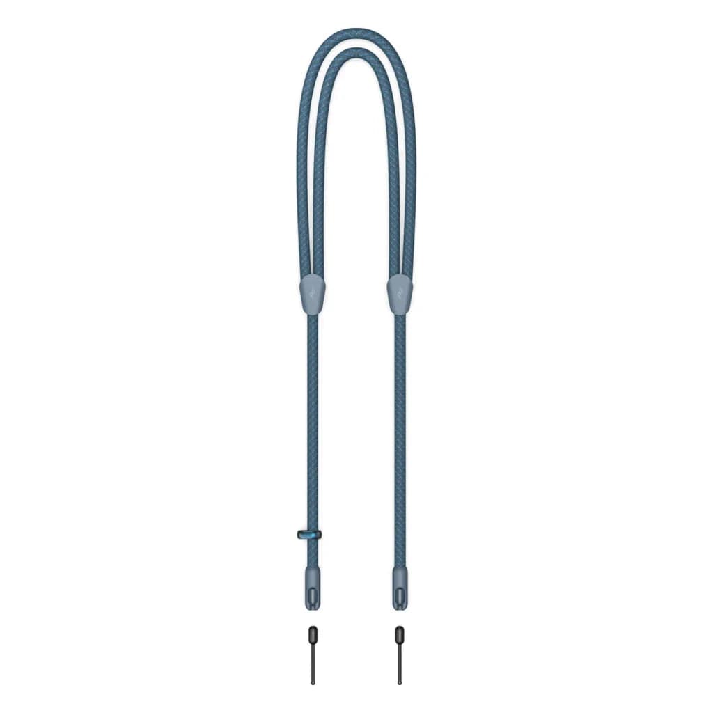 Rychloupínací popruh na iPhone Peak Design Mobile Crossbody Strap - modrý