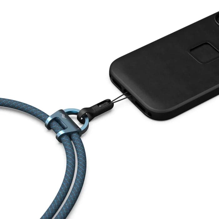 Rychloupínací popruh Peak Design Mobile Crossbody Multi-Strap - modrý - náhled 2