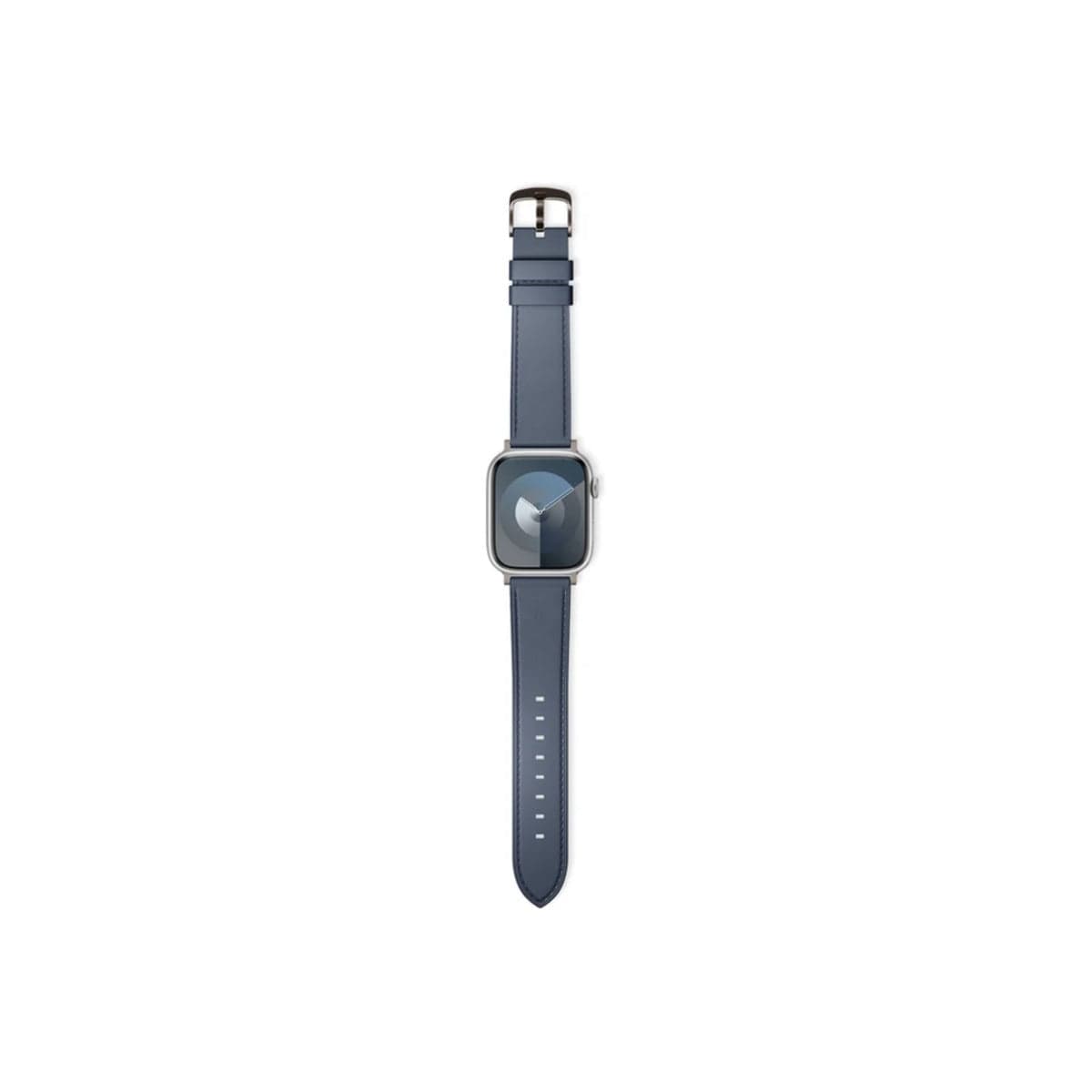 Kožený řemínek pro Apple Watch 38/40/41/42 mm Epico Watch Strap Leather - modrý - náhled 3
