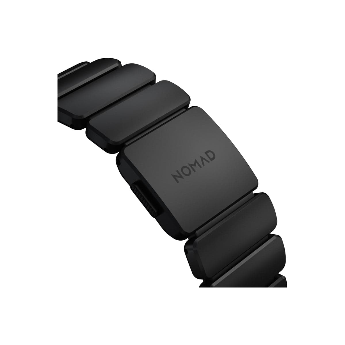Řemínek pro Apple Watch 45/46/49 mm Nomad Stratos Band FKM - černý - náhled 5