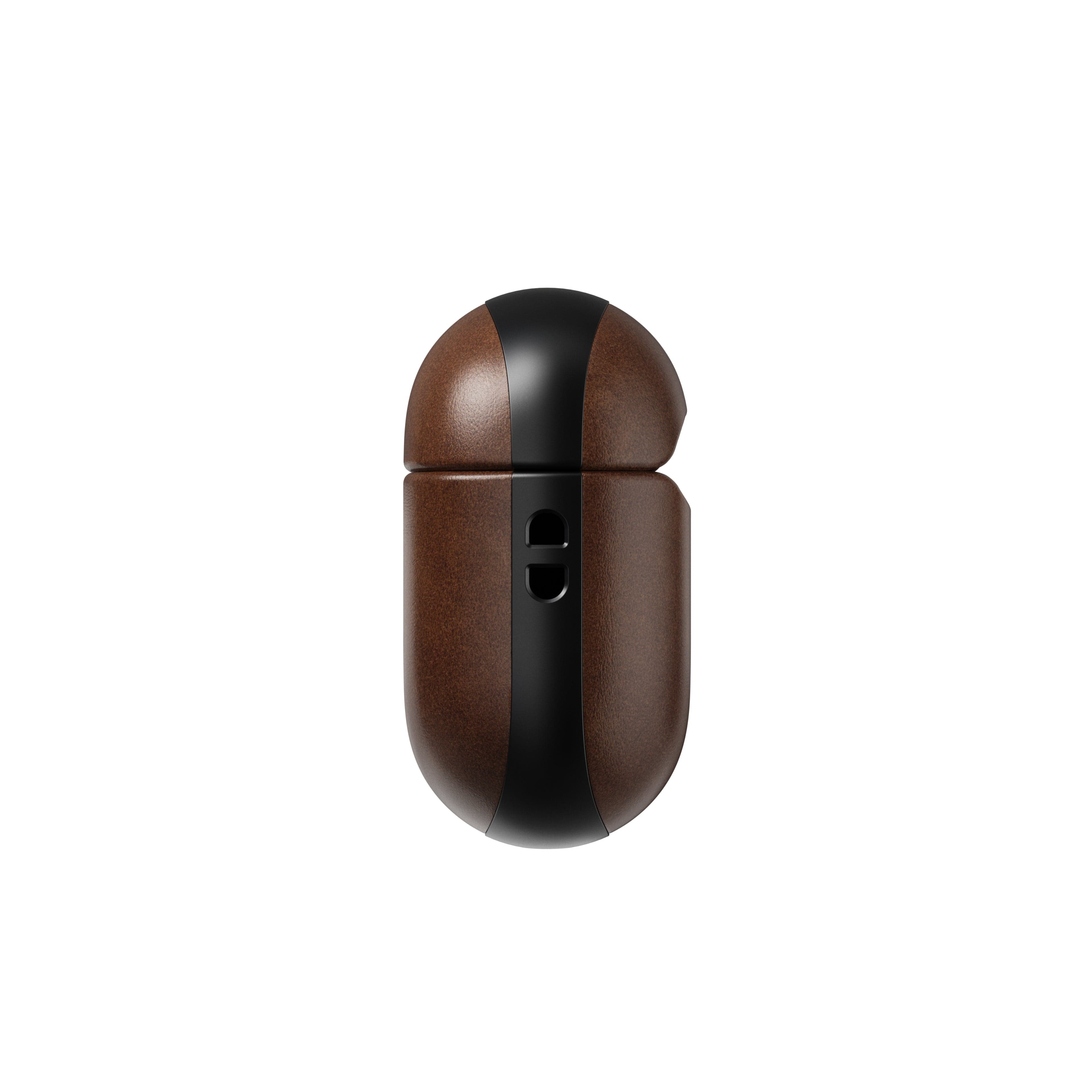 Pouzdro pro AirPods Pro 3 Nomad Modern Leather Case - hnědé - náhled 4