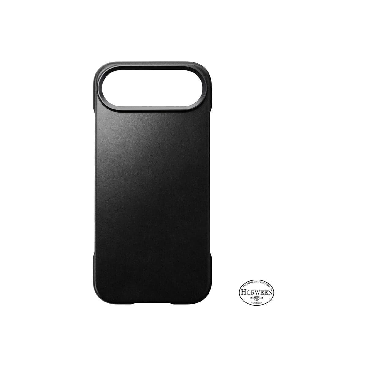 Kryt pro iPhone Air Nomad Traditional Leather Case - černý - náhled 3
