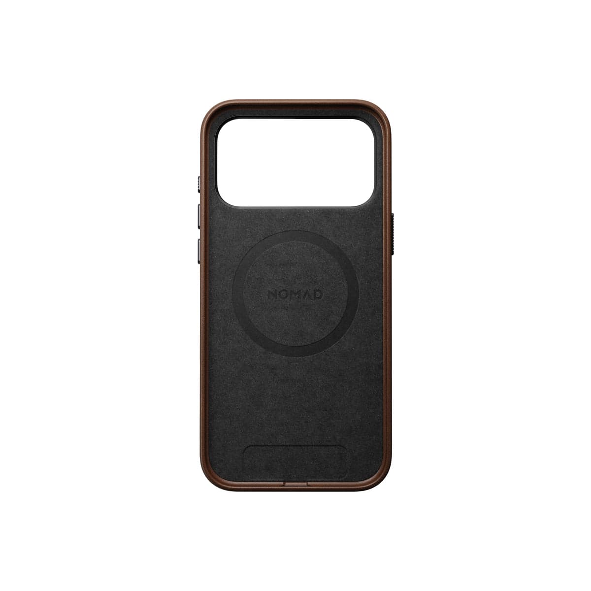 Kryt pro iPhone 17 Pro Max Nomad Traditional Leather Case - hnědý - náhled 5