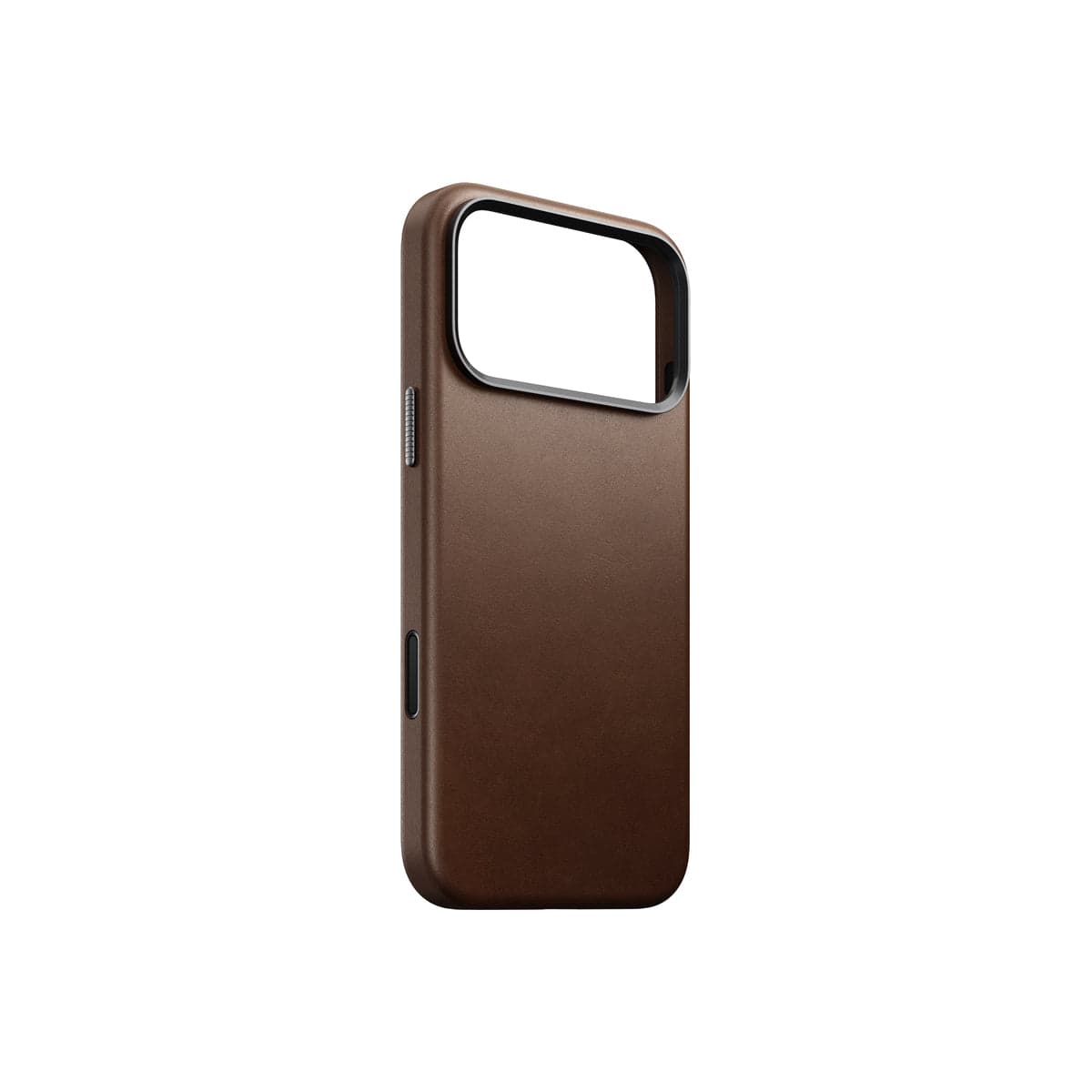 Kryt pro iPhone 17 Pro Max Nomad Traditional Leather Case - hnědý - náhled 4