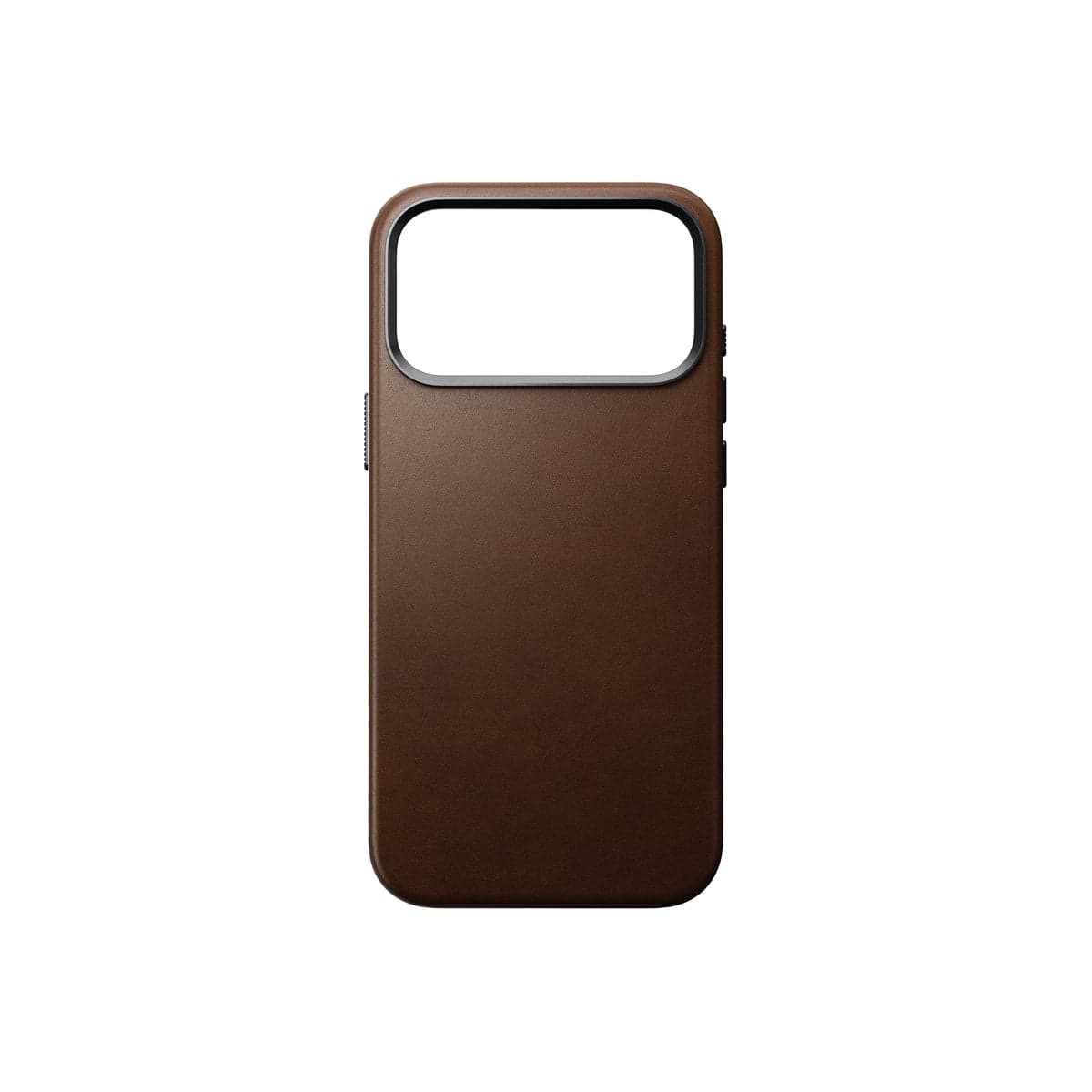Kryt pro iPhone 17 Pro Max Nomad Traditional Leather Case - hnědý - náhled 2