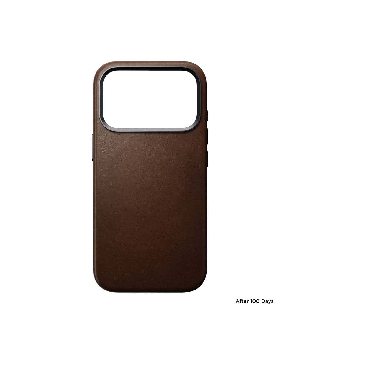 Kryt pro iPhone 17 Pro Nomad Traditional Leather Case - hnědý - náhled 5