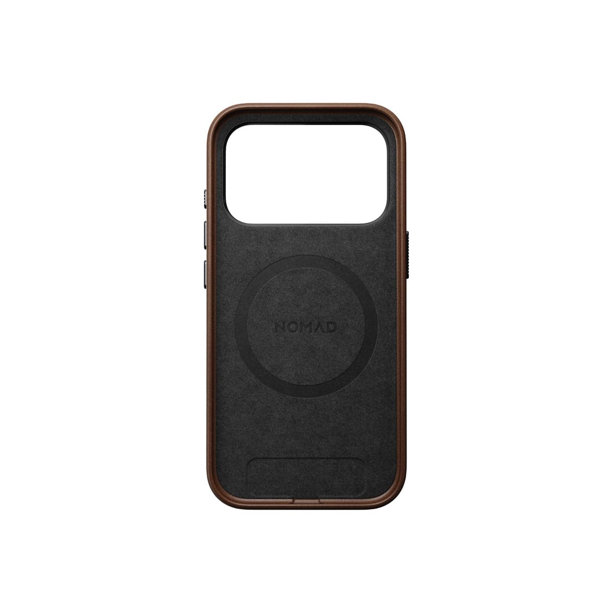 Kryt pro iPhone 17 Pro Nomad Traditional Leather Case - hnědý - náhled 4