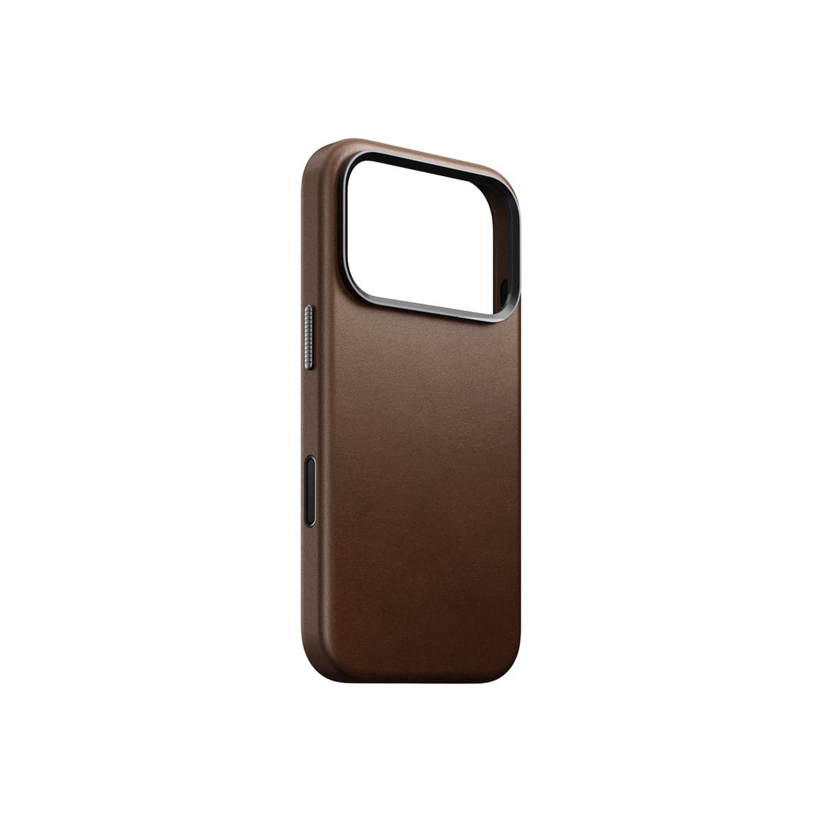 Kryt pro iPhone 17 Pro Nomad Traditional Leather Case - hnědý - náhled 3