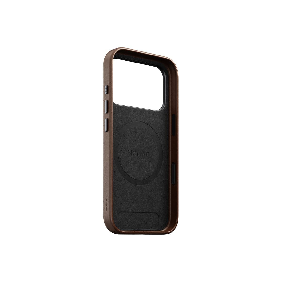 Kryt pro iPhone 17 Pro Nomad Traditional Leather Case - hnědý - náhled 2