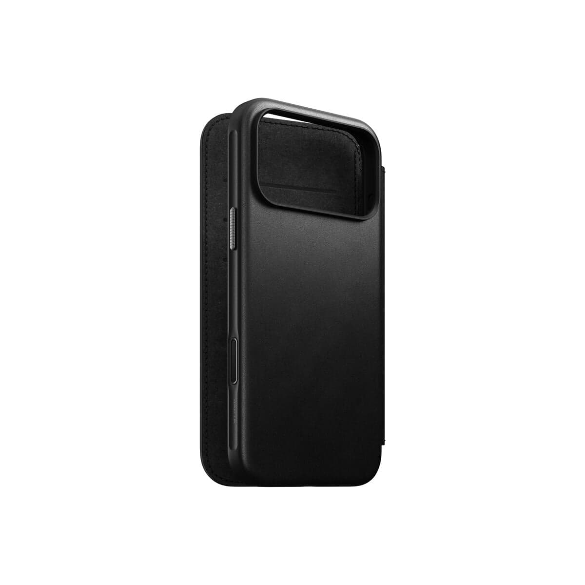Kryt pro iPhone 17 Pro Max Nomad Modern Leather Folio - černý - náhled 5