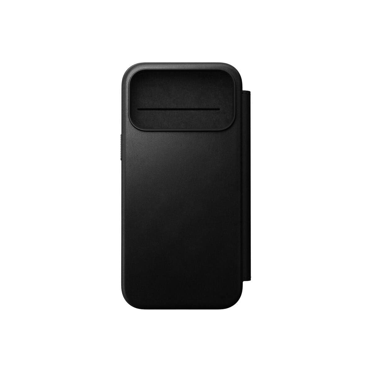 Kryt pro iPhone 17 Pro Max Nomad Modern Leather Folio - černý - náhled 2