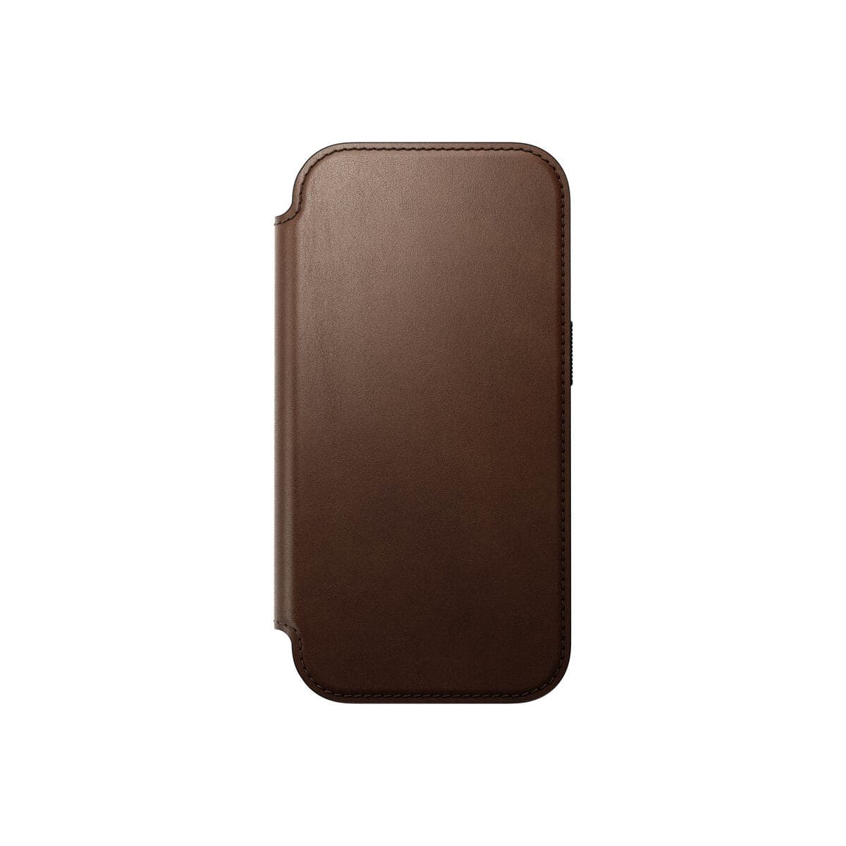 Kryt pro iPhone 17 Pro Nomad Modern Leather Folio - hnědý - náhled 3