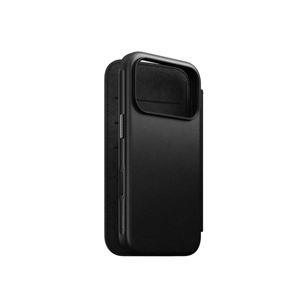 Kryt pro iPhone 17 Pro Nomad Modern Leather Folio - černý - náhled 5