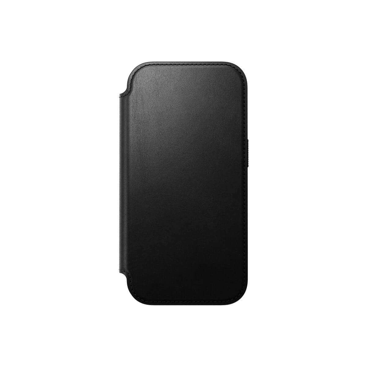 Kryt pro iPhone 17 Pro Nomad Modern Leather Folio - černý - náhled 4