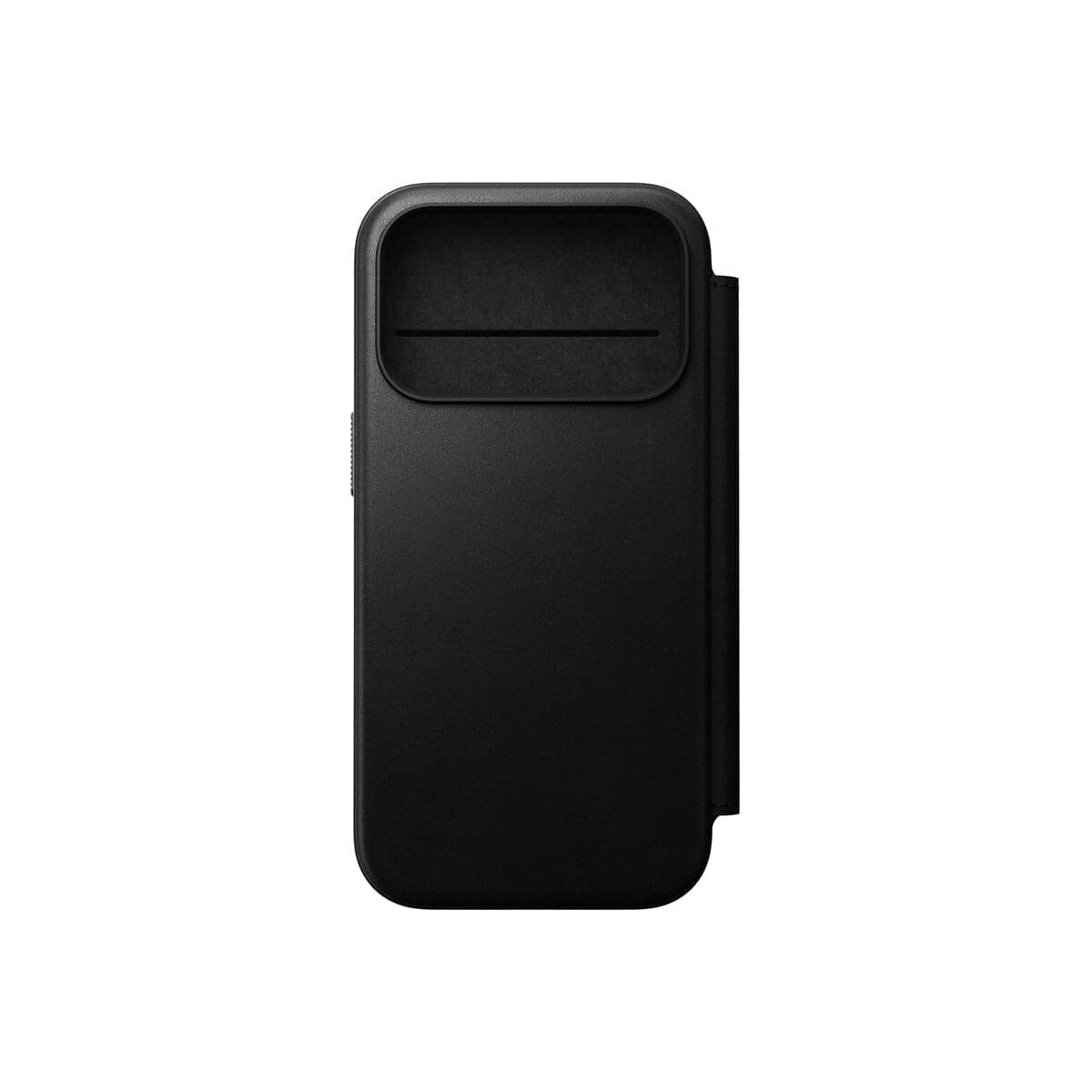 Kryt pro iPhone 17 Pro Nomad Modern Leather Folio - černý - náhled 2