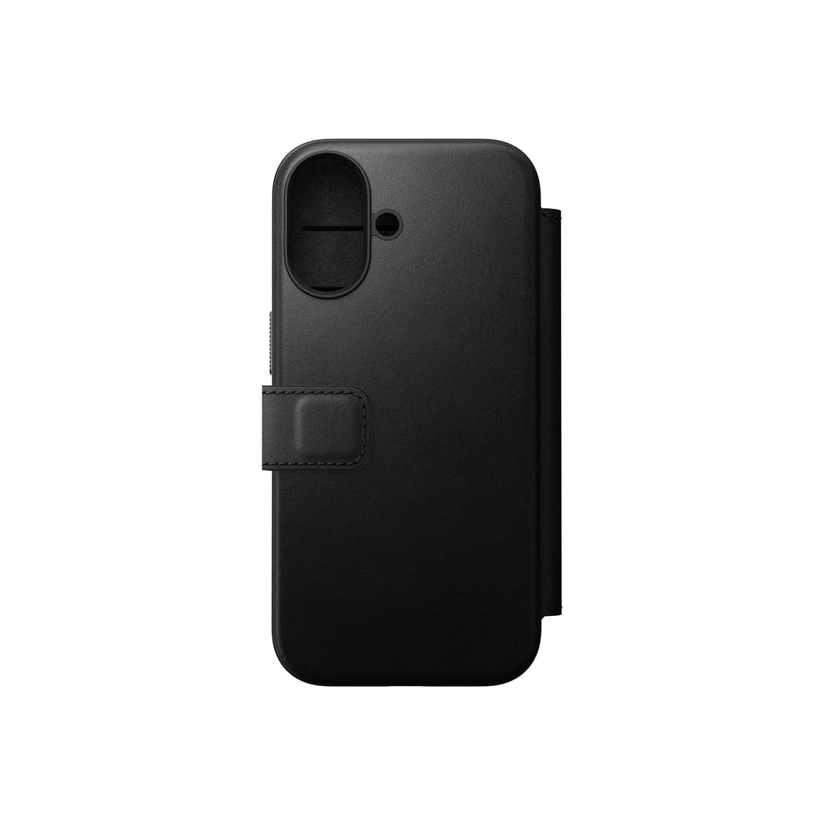 Kryt pro iPhone 17 Nomad Modern Leather Folio - černý - náhled 2