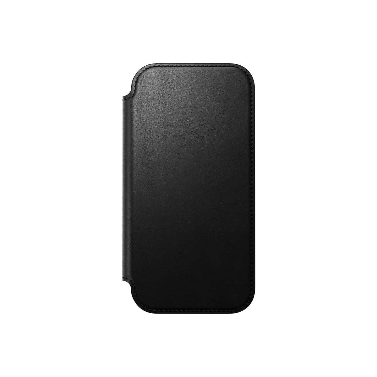 Kryt pro iPhone 17 Nomad Modern Leather Folio - černý - náhled 4