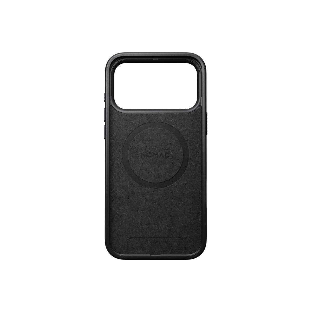 Kryt pro iPhone 17 Pro Max Nomad Modern Leather Case - černý - náhled 4