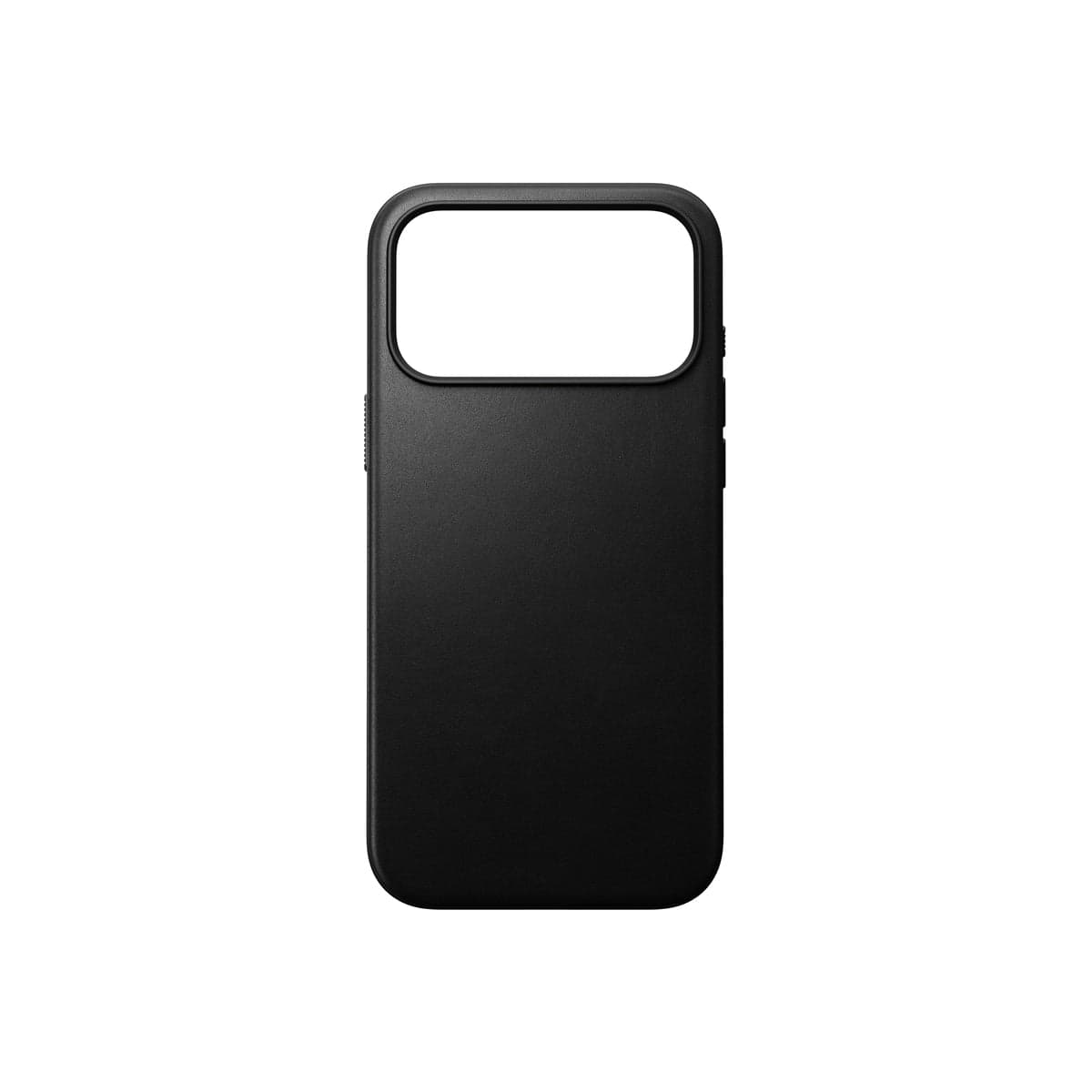Kryt pro iPhone 17 Pro Max Nomad Modern Leather Case - černý - náhled 2