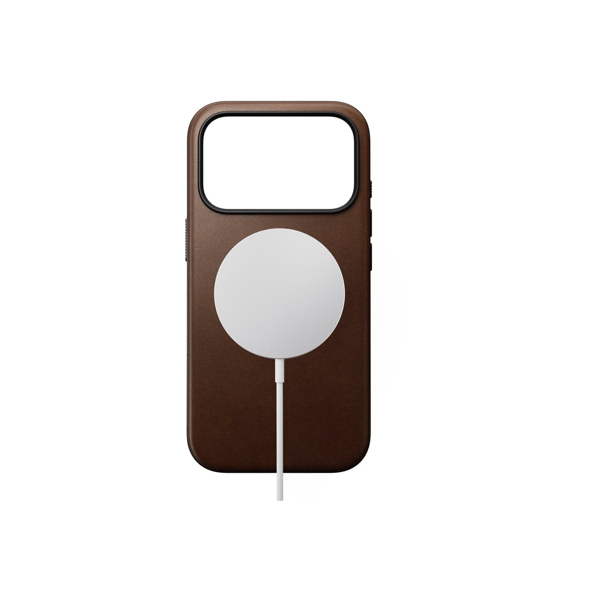 Kryt pro iPhone 17 Pro Nomad Modern Leather Case - hnědý - náhled 3