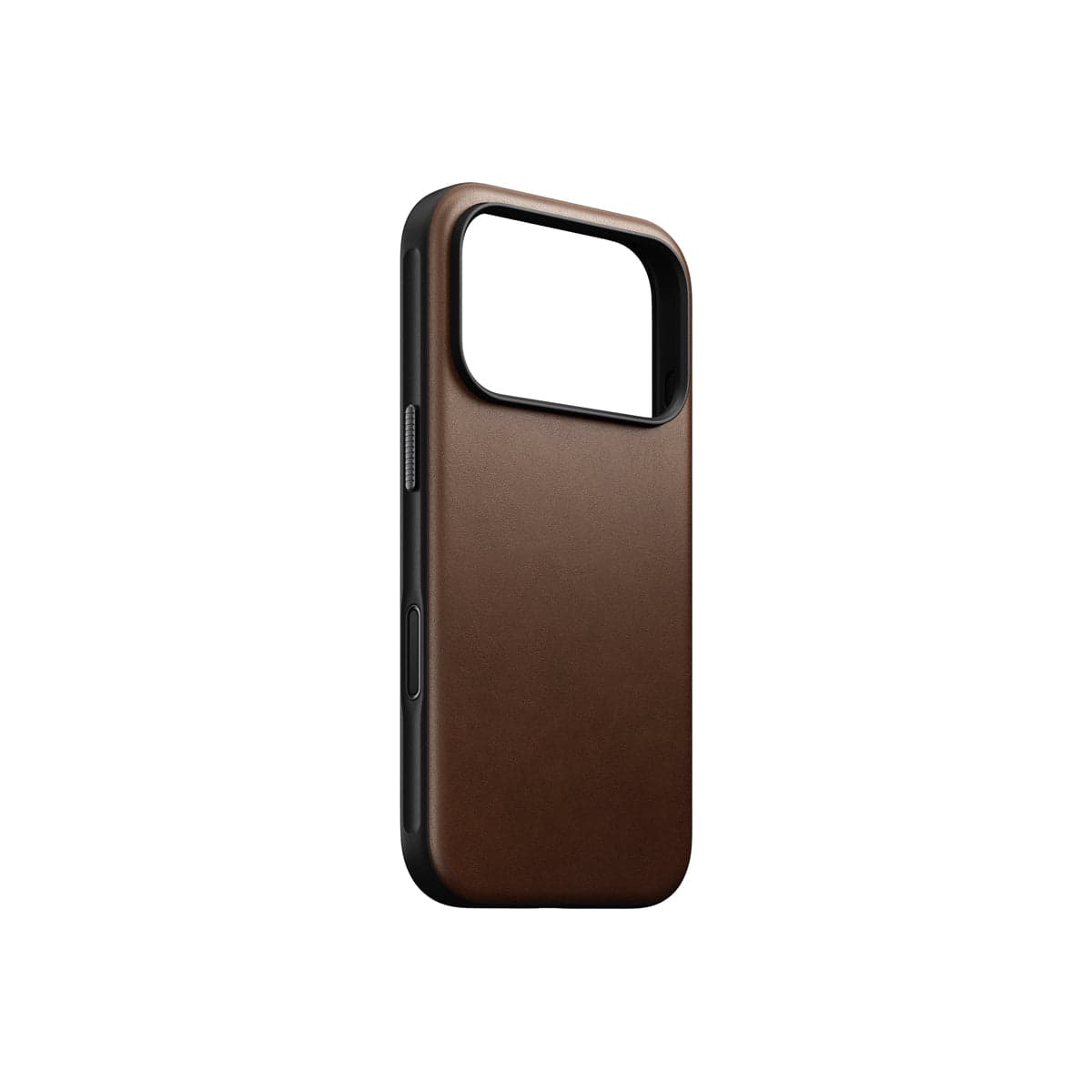 Kryt pro iPhone 17 Pro Nomad Modern Leather Case - hnědý - náhled 4