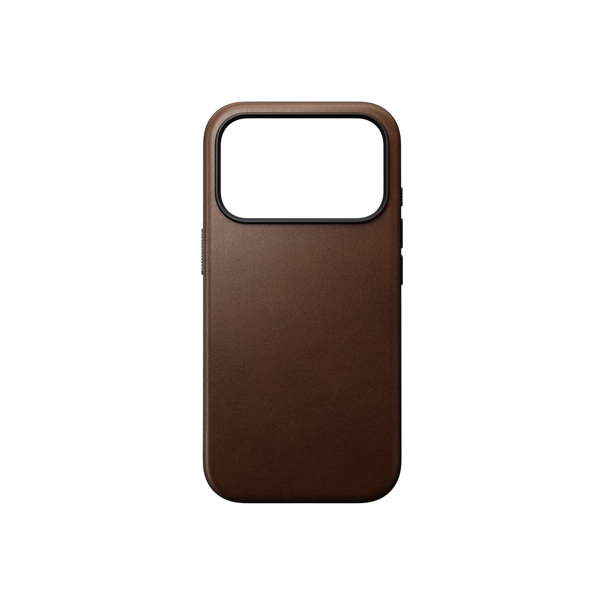 Kryt pro iPhone 17 Pro Nomad Modern Leather Case - hnědý - náhled 2