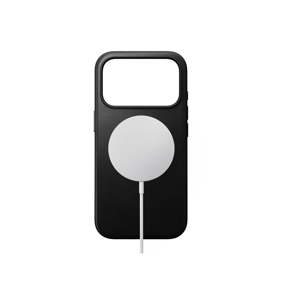 Kryt pro iPhone 17 Pro Nomad Modern Leather Case - černý - náhled 3