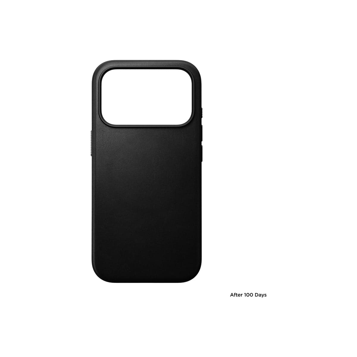 Kryt pro iPhone 17 Pro Nomad Modern Leather Case - černý - náhled 2