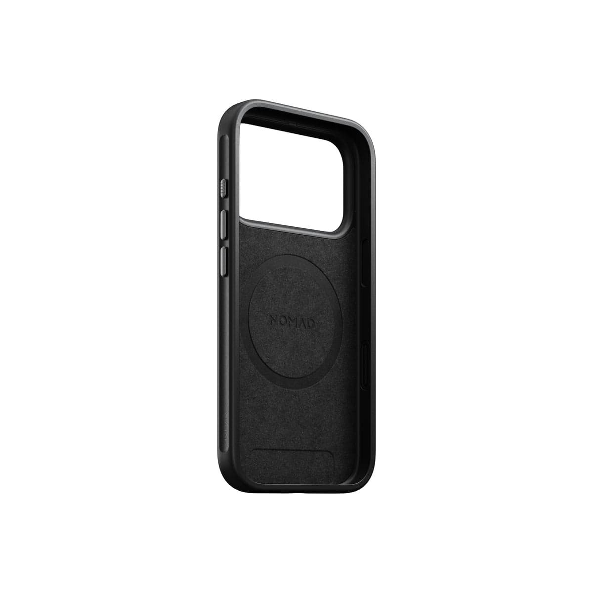 Kryt pro iPhone 17 Pro Nomad Modern Leather Case - černý - náhled 4