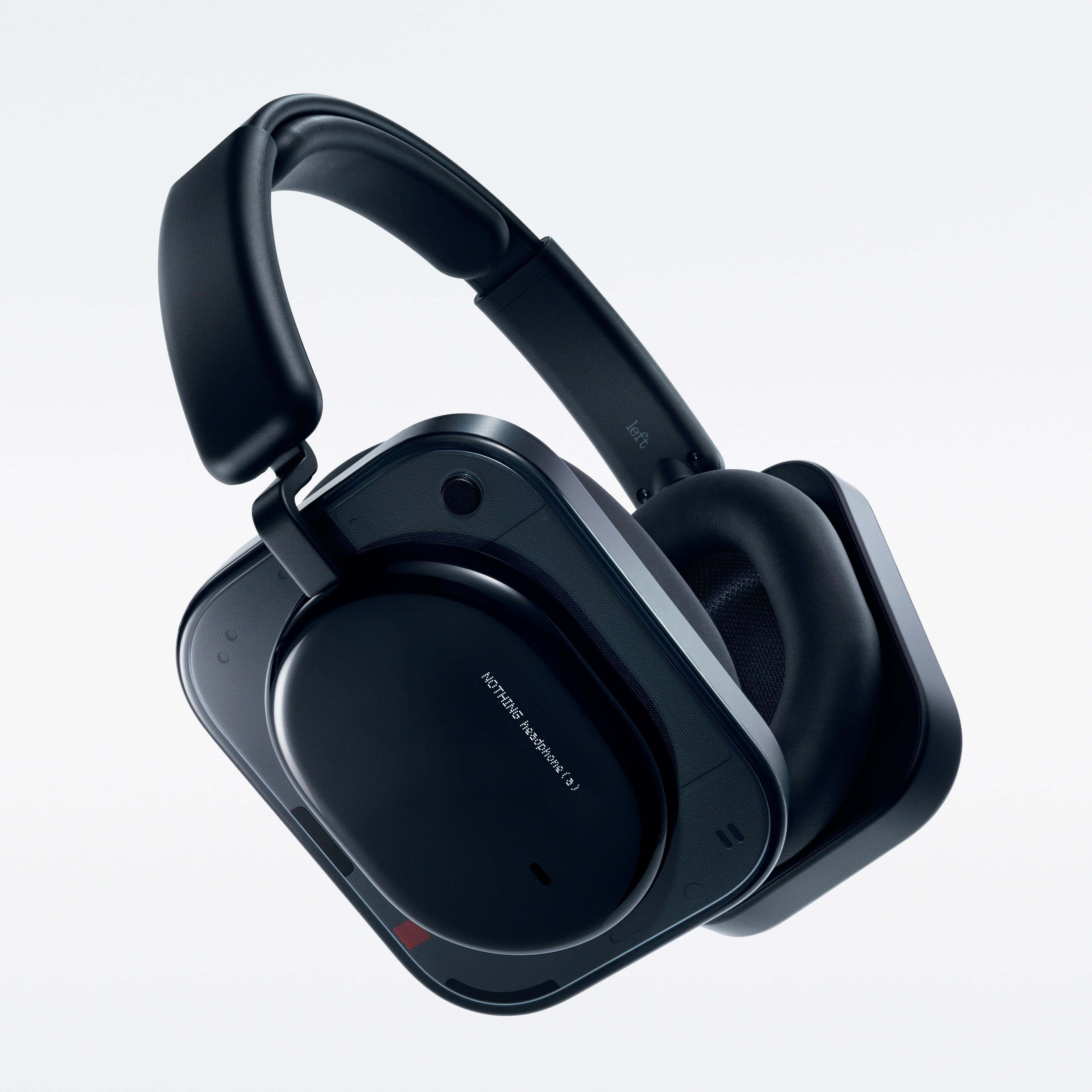 Bezdrátová sluchátka Nothing Headphone (a) - černá - náhled 2