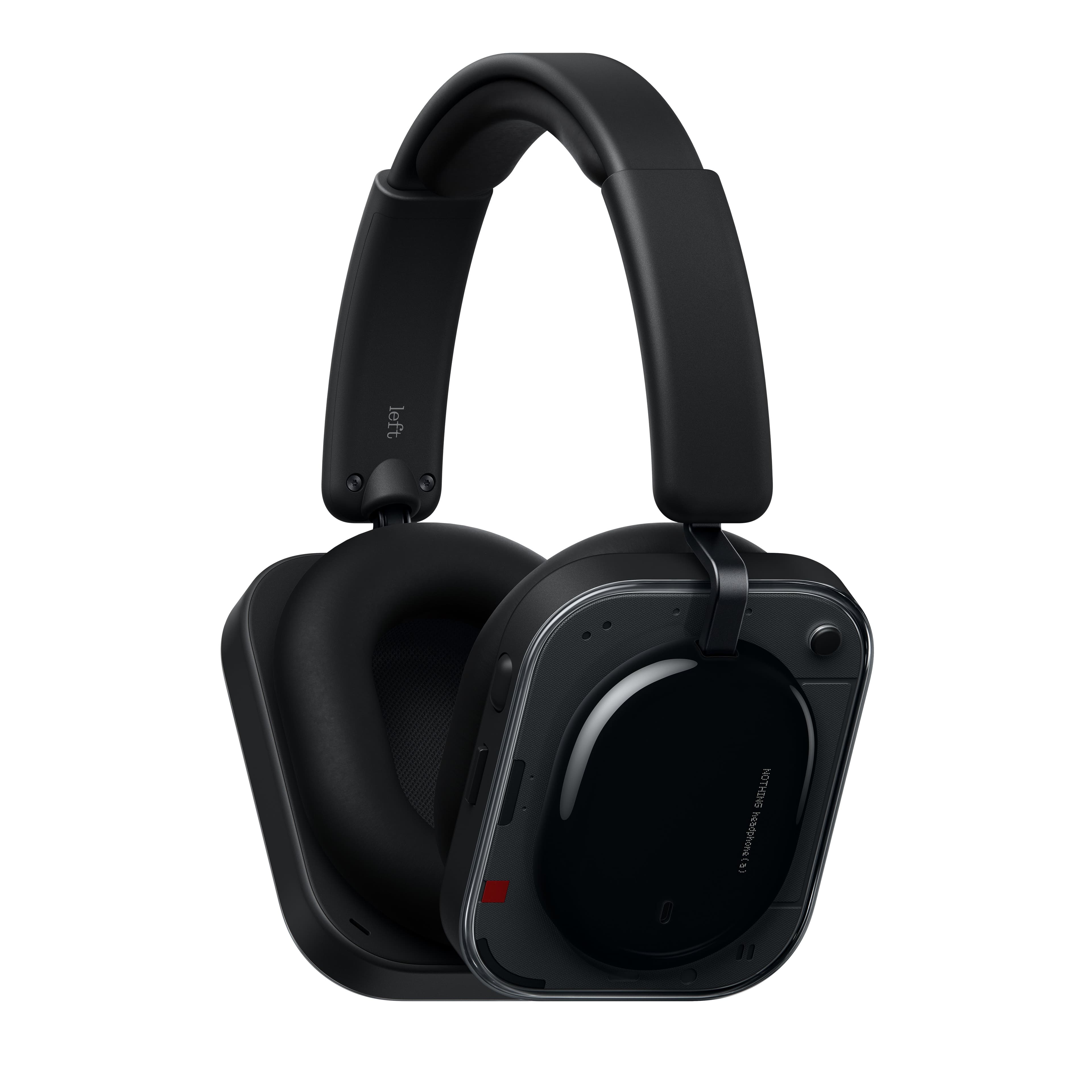 Bezdrátová sluchátka Nothing Headphone (a) - černá