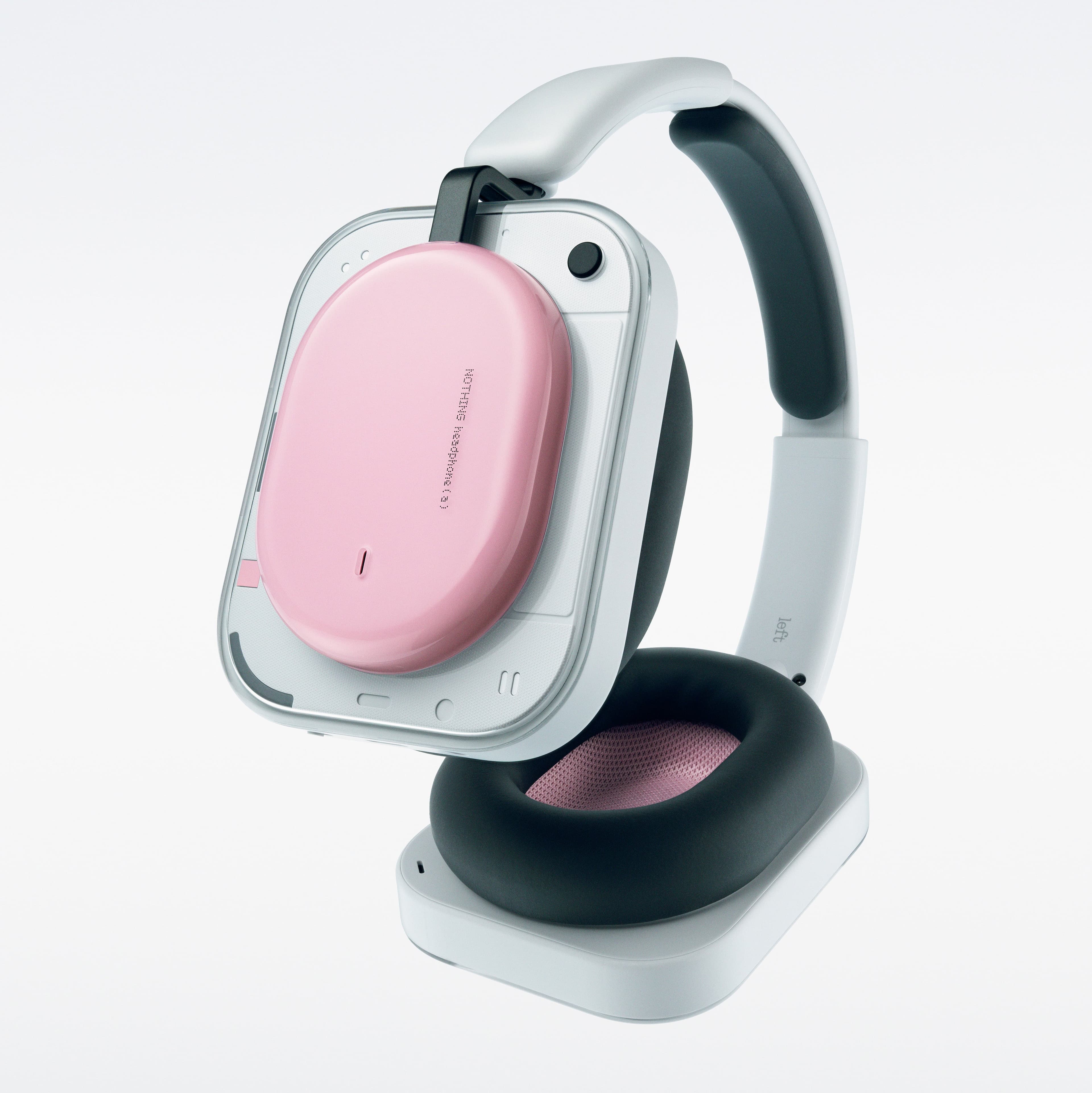 Bezdrátová sluchátka Nothing Headphone (a) - růžová - náhled 3