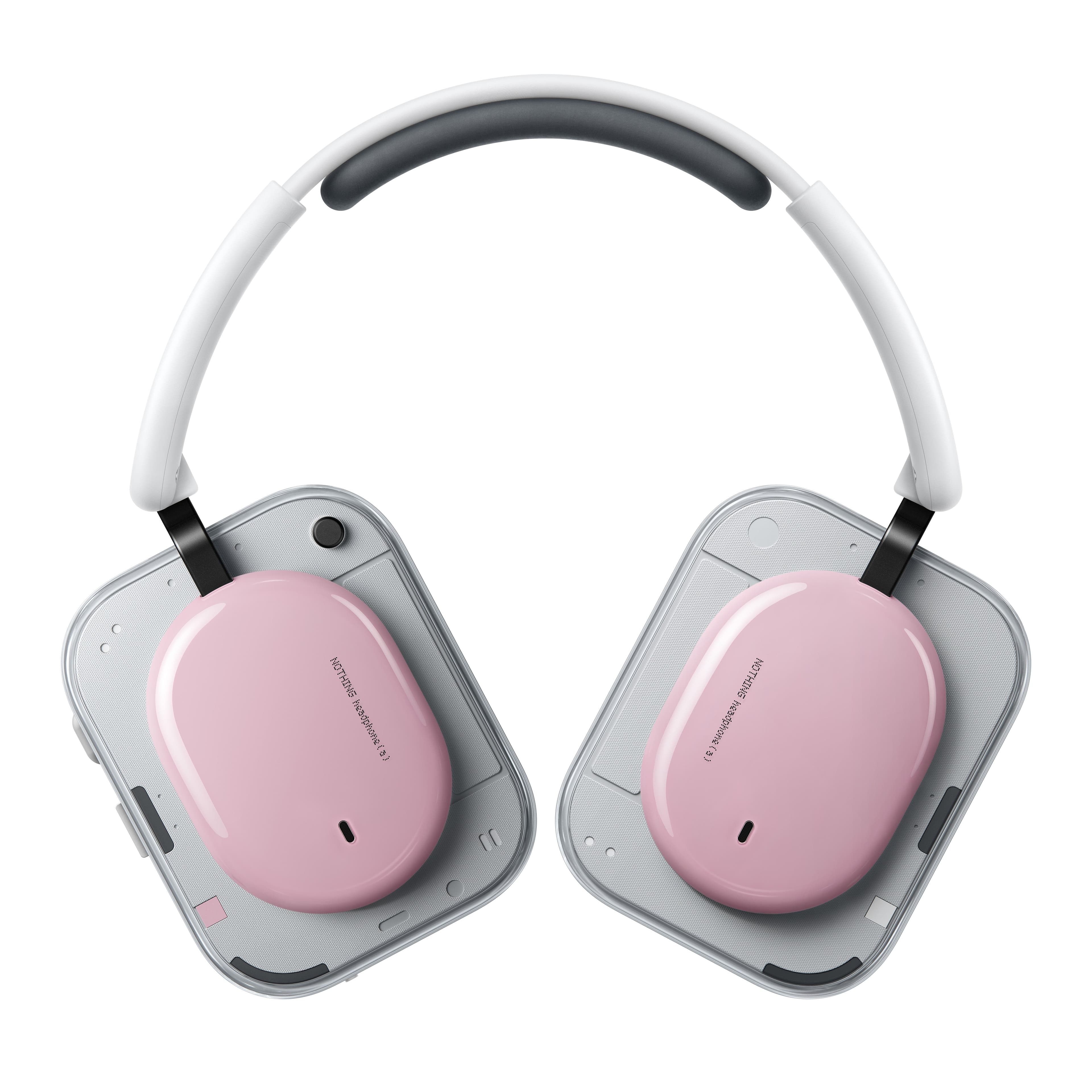 Bezdrátová sluchátka Nothing Headphone (a) - růžová - náhled 4