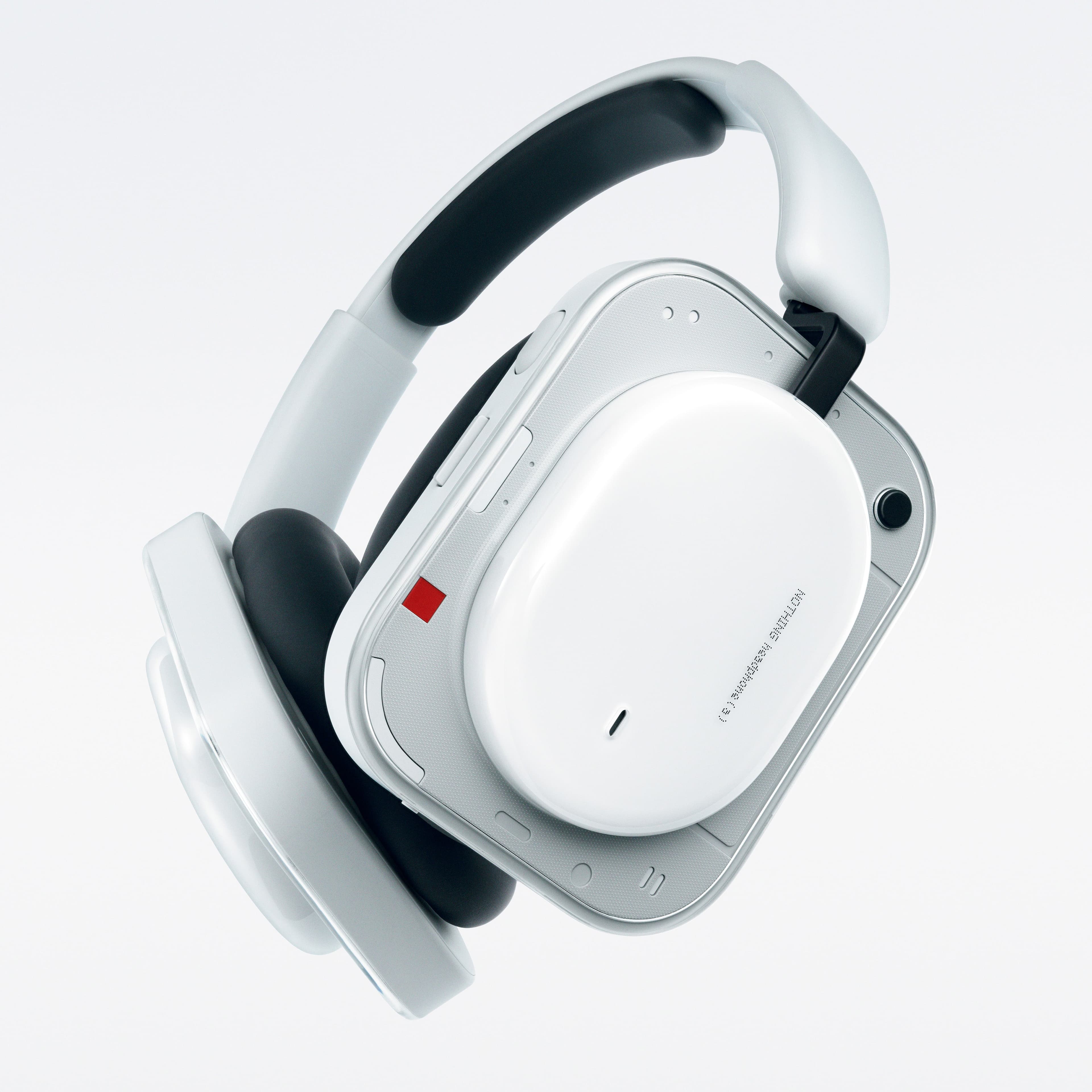 Bezdrátová sluchátka Nothing Headphone (a) - bílá - náhled 3