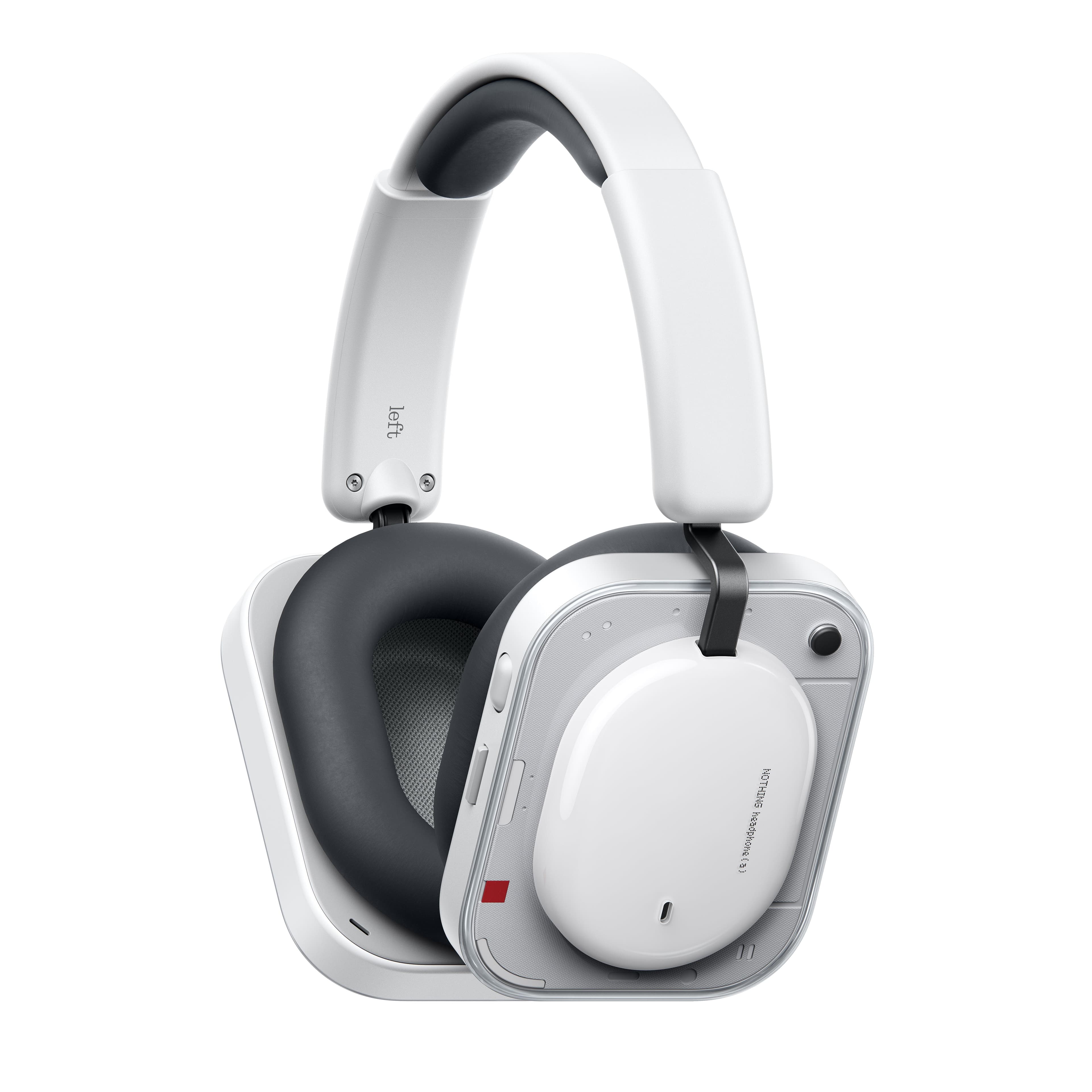 Bezdrátová sluchátka Nothing Headphone (a) - bílá