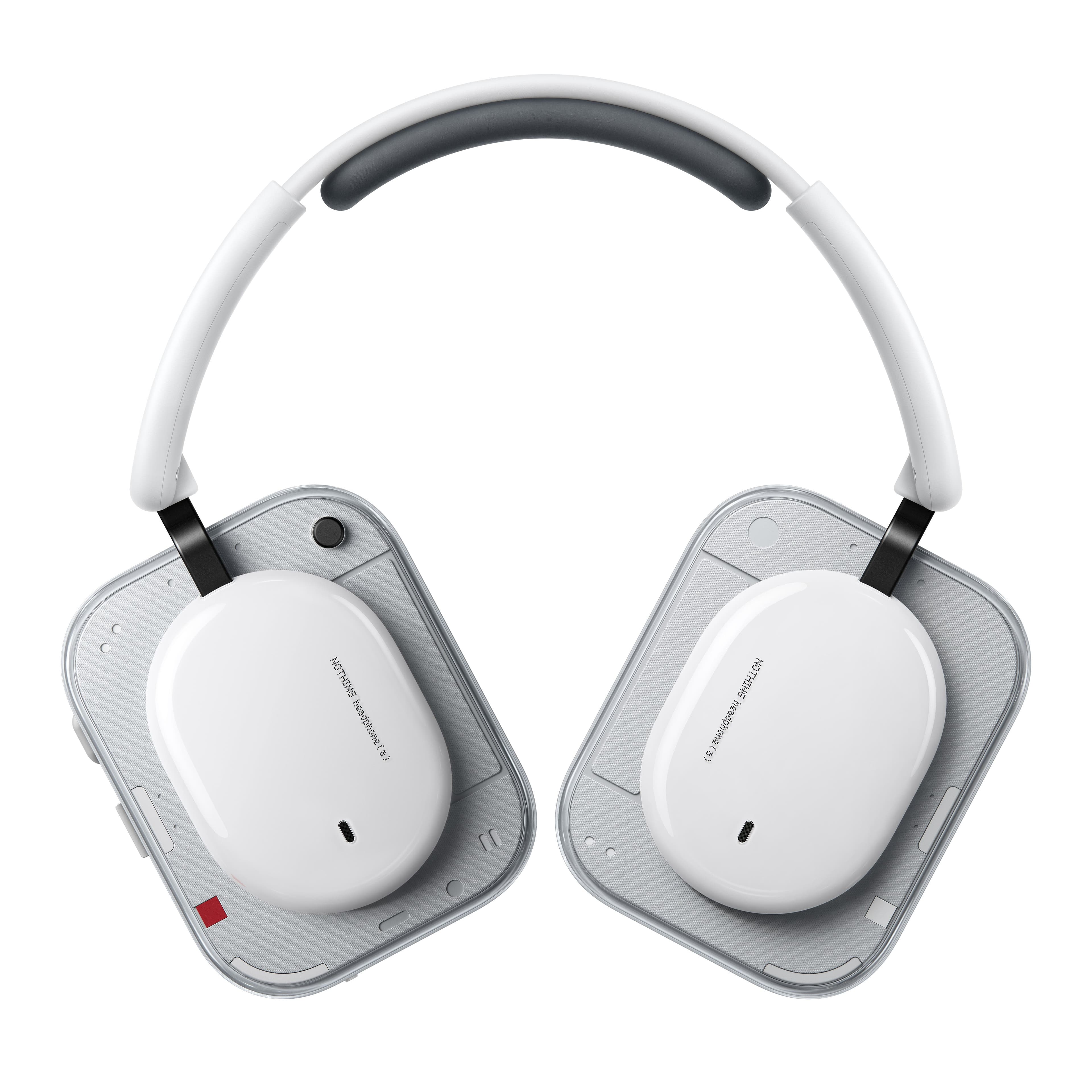 Bezdrátová sluchátka Nothing Headphone (a) - bílá - náhled 4