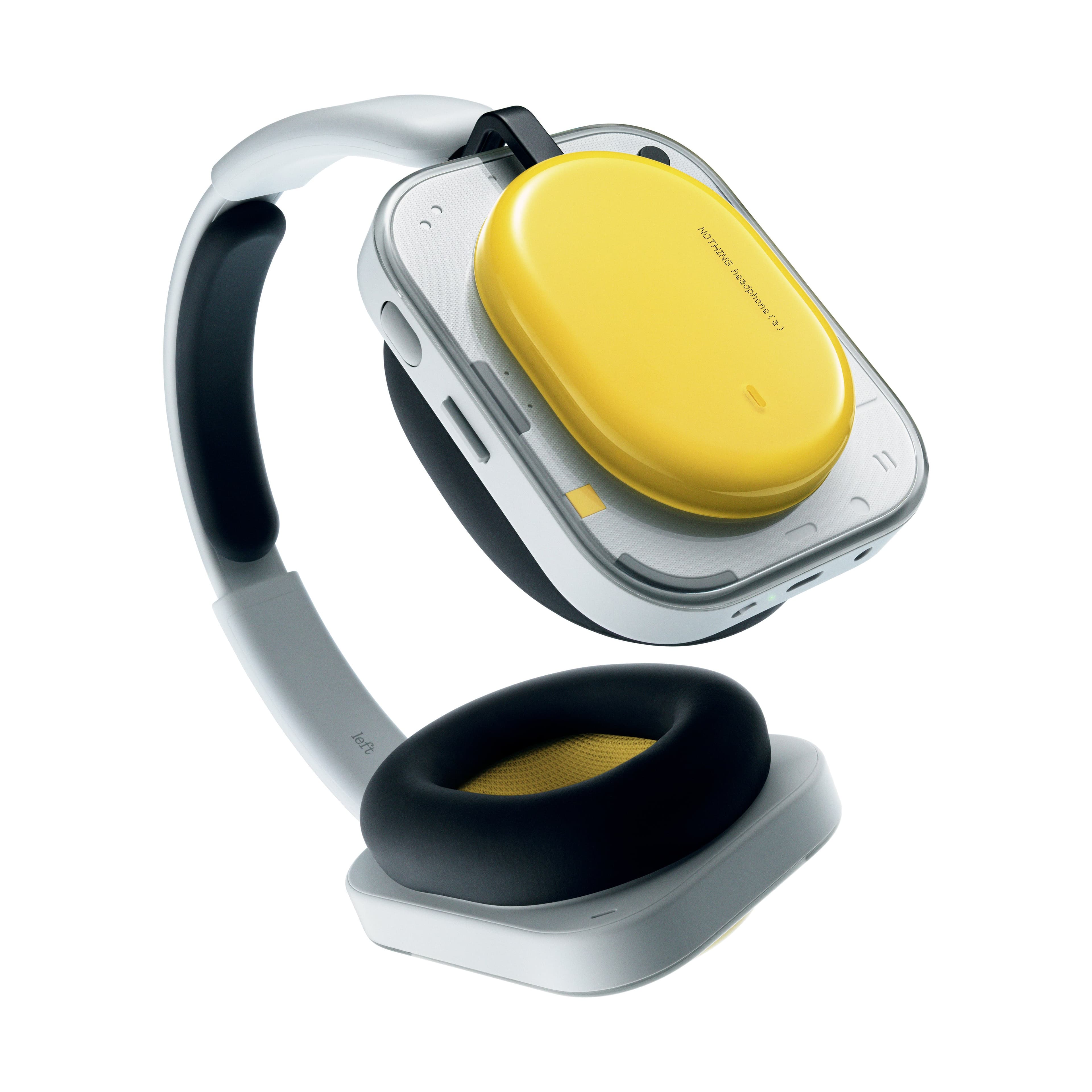 Bezdrátová sluchátka Nothing Headphone (a) - žlutá - náhled 3