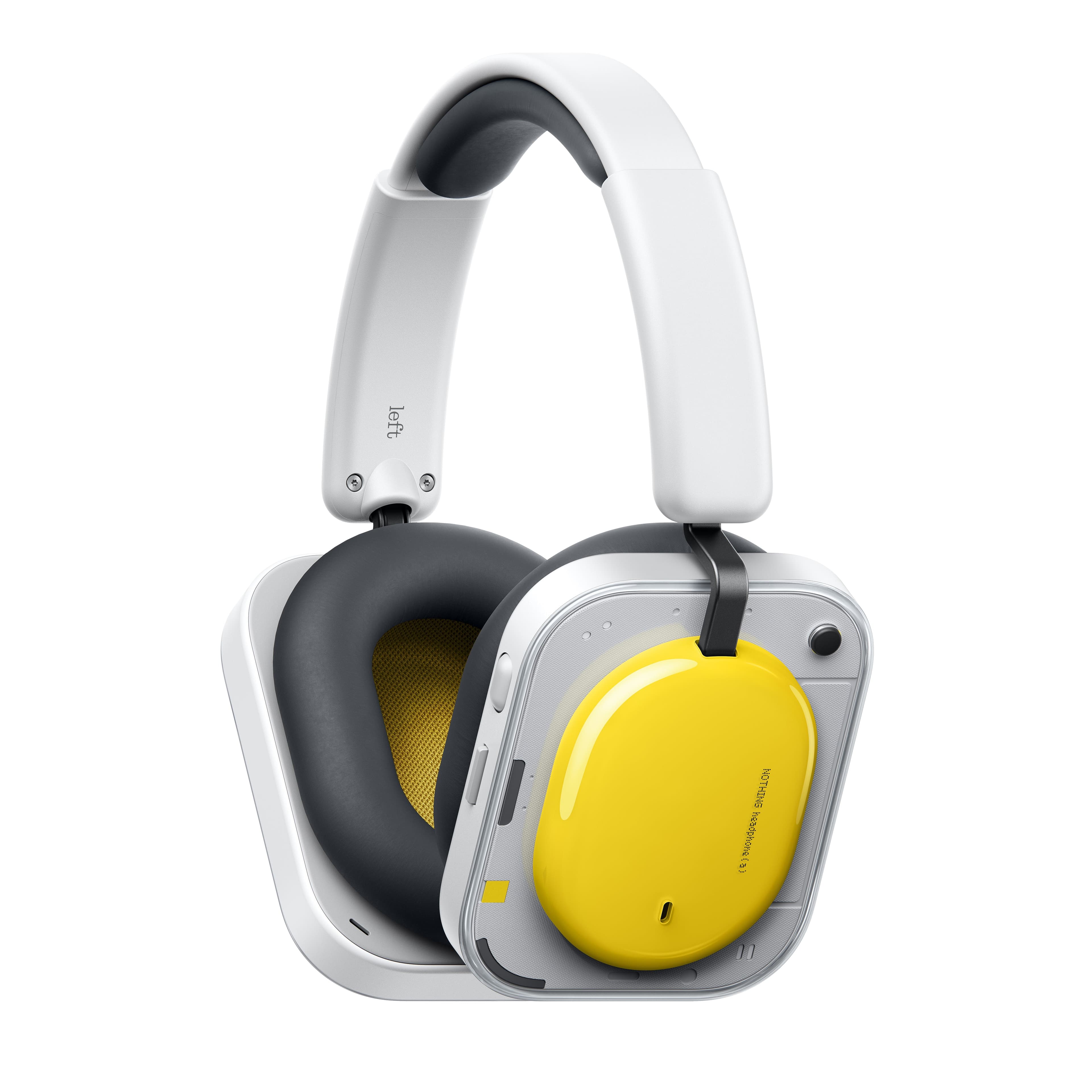 Bezdrátová sluchátka Nothing Headphone (a) - žlutá