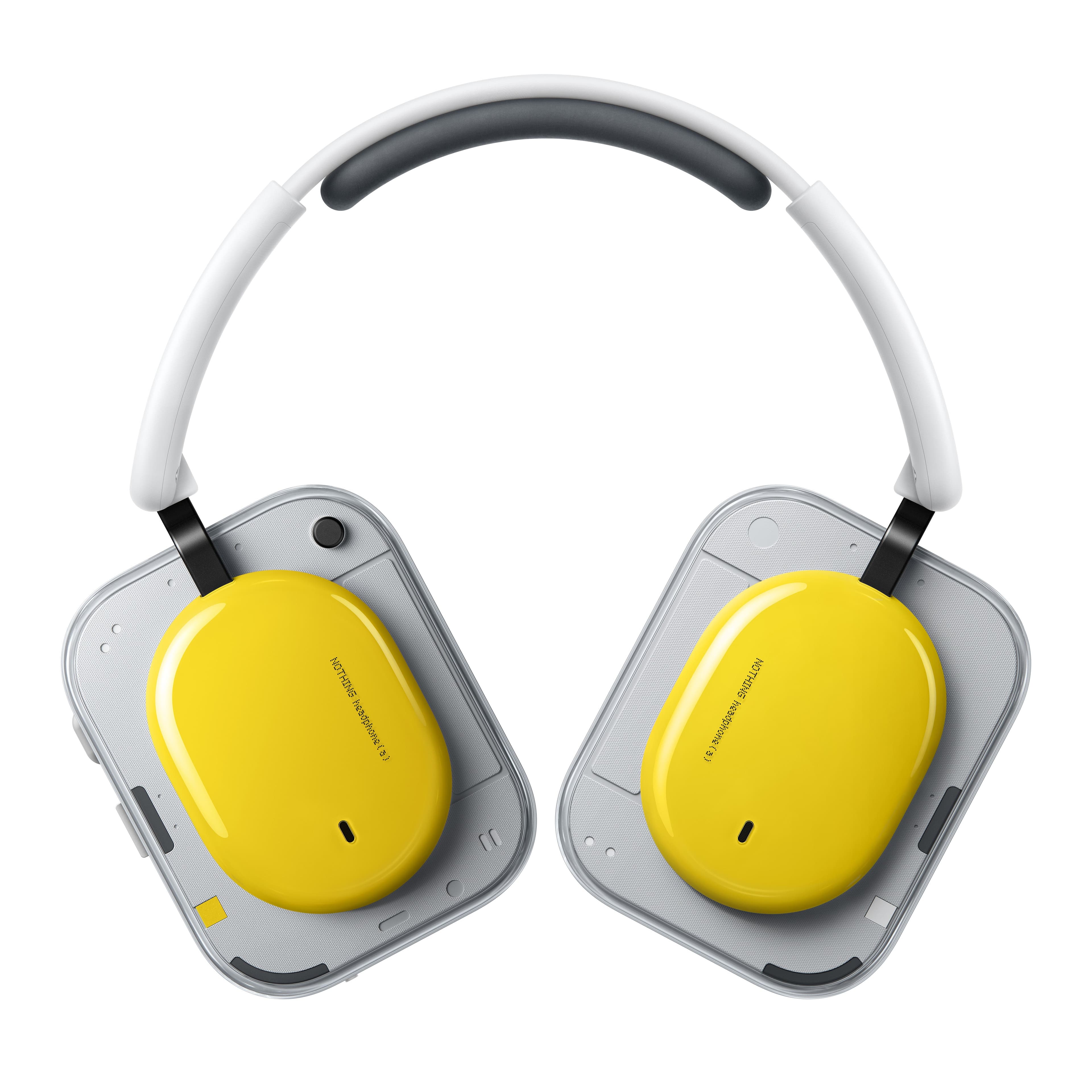 Bezdrátová sluchátka Nothing Headphone (a) - žlutá - náhled 2