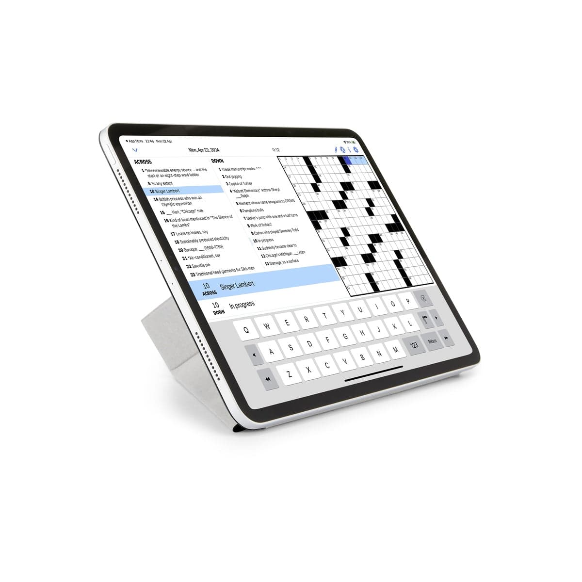 Kryt pro iPad Pro 11" Pipetto Origami No4 Slim Folio Case - černý - náhled 3