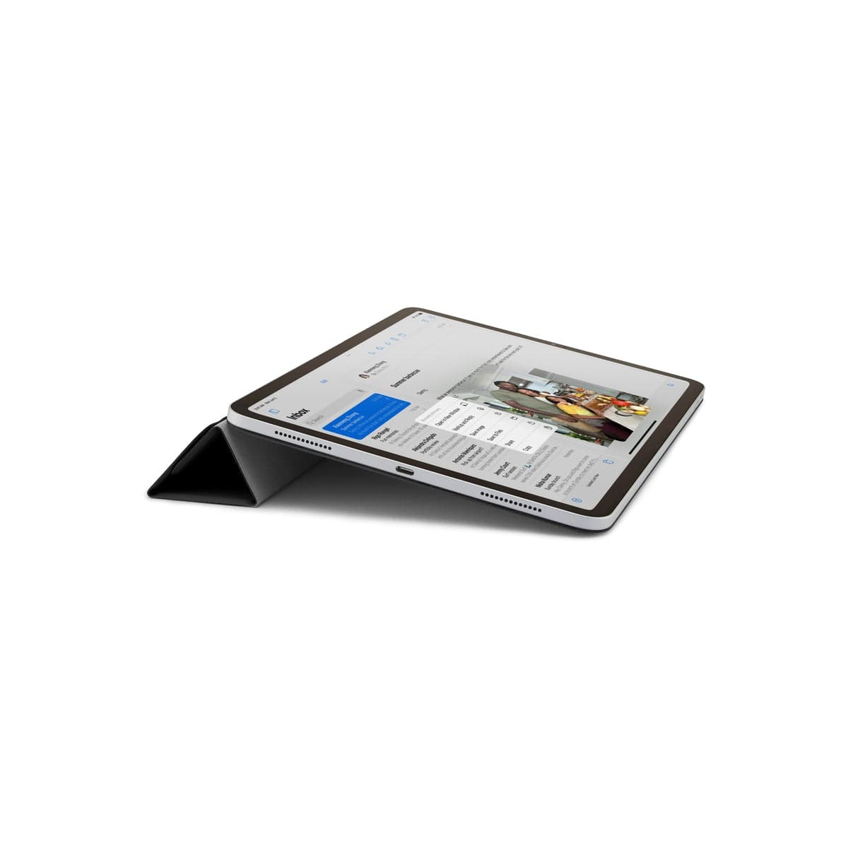 Kryt pro iPad Pro 11" Pipetto Origami No4 Slim Folio Case - černý - náhled 4