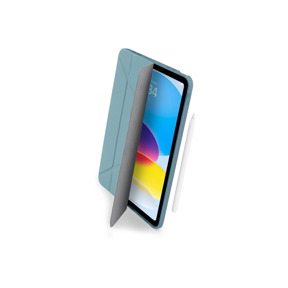 Pouzdro pro iPad (A16/22) Pipetto Origami No1 Original Case - světle modré - náhled 3