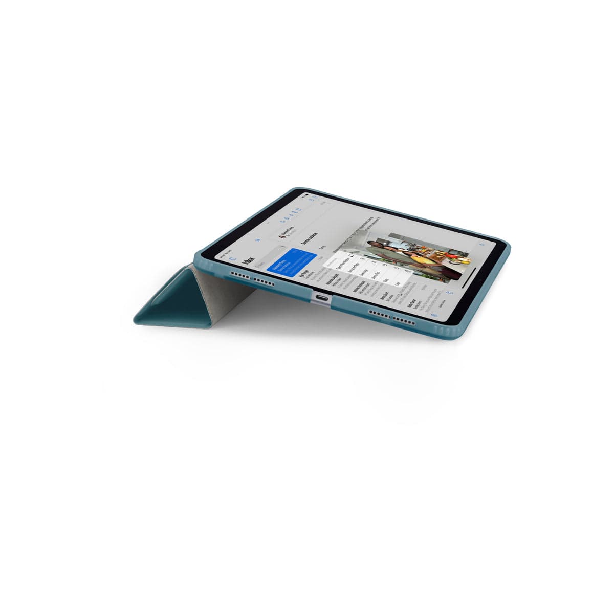 Pouzdro pro iPad (A16/22) Pipetto Origami No1 Original Case - světle modré - náhled 5