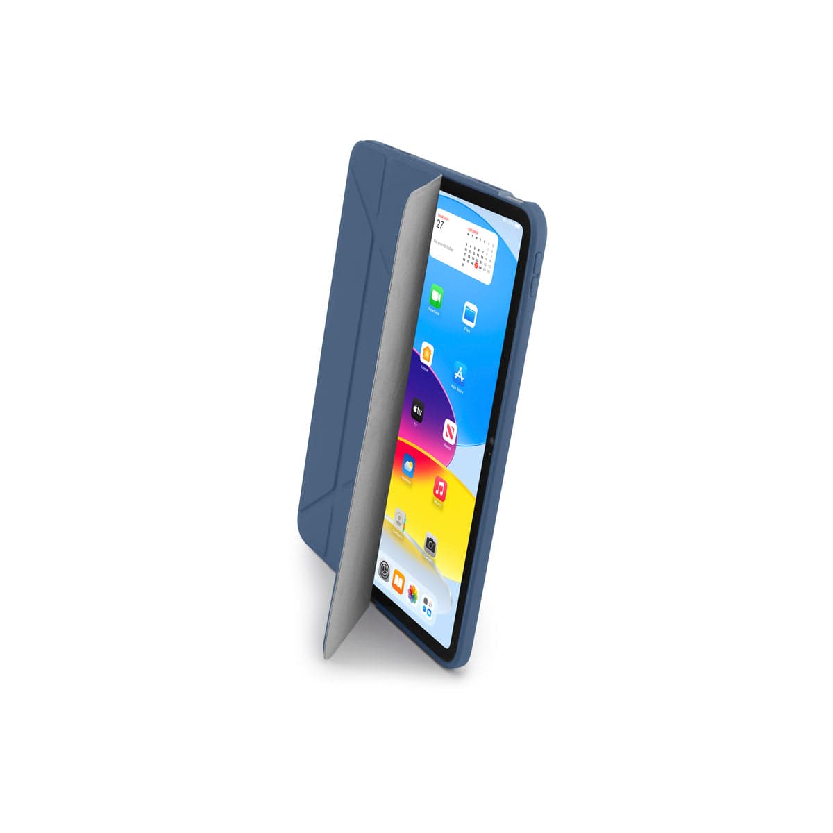 Kryt pro iPad 10. generace Pipetto Origami No1 Original Case - modrý - náhled 4