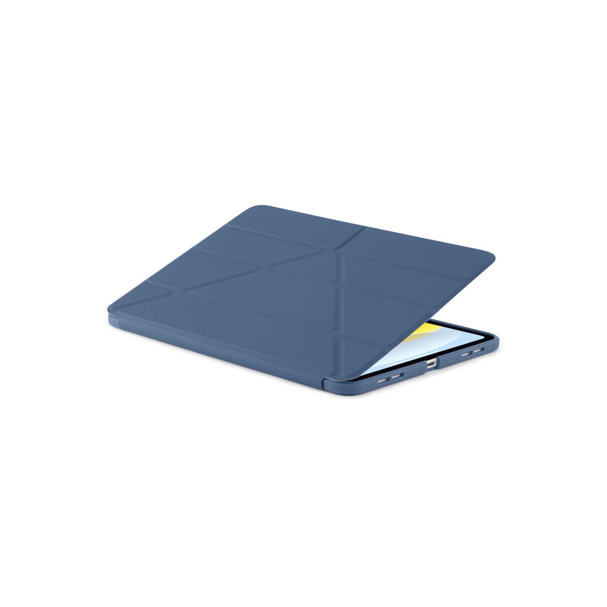 Kryt pro iPad 10. generace Pipetto Origami No1 Original Case - modrý - náhled 5