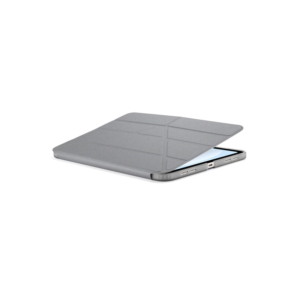 Pouzdro pro iPad (A16/22) Pipetto Origami No1 Original Case - stříbrné - náhled 4