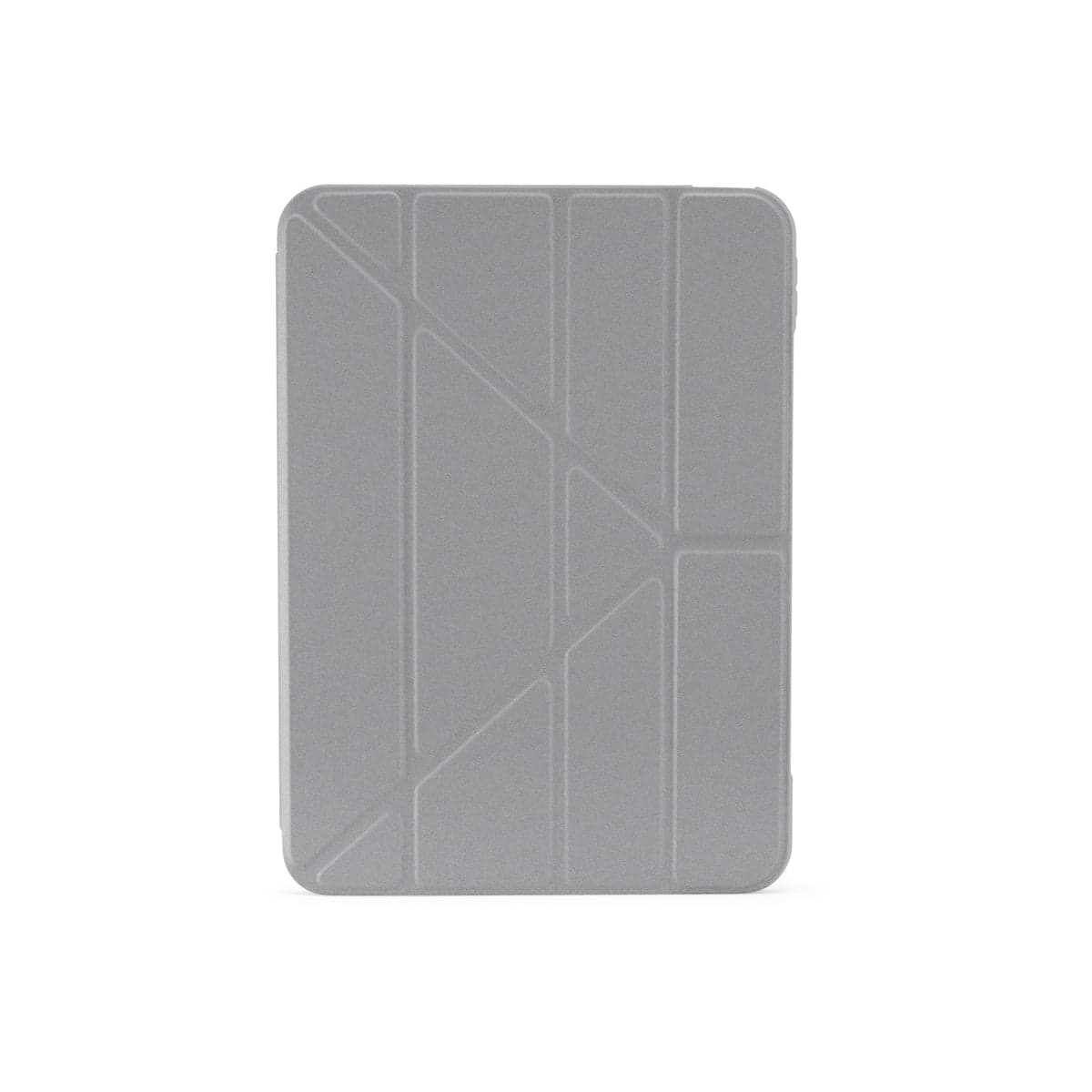 Pouzdro pro iPad (A16/22) Pipetto Origami No1 Original Case - stříbrné