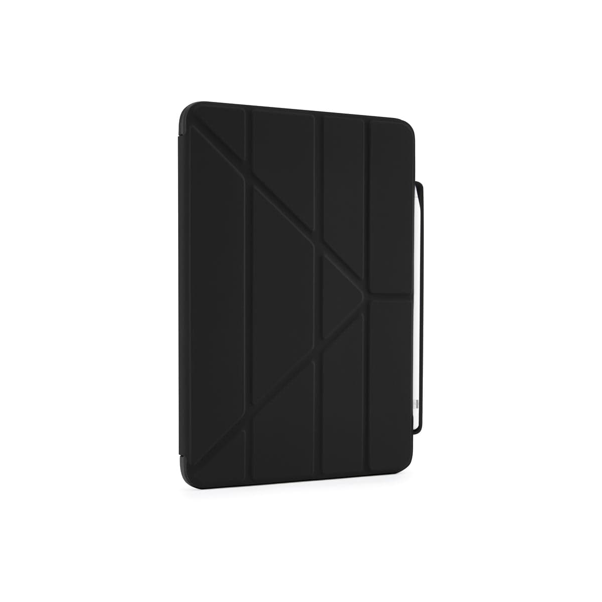 Kryt pro iPad 10,9" (22) Pipetto Origami No3 Pencil Case -  černý - náhled 2
